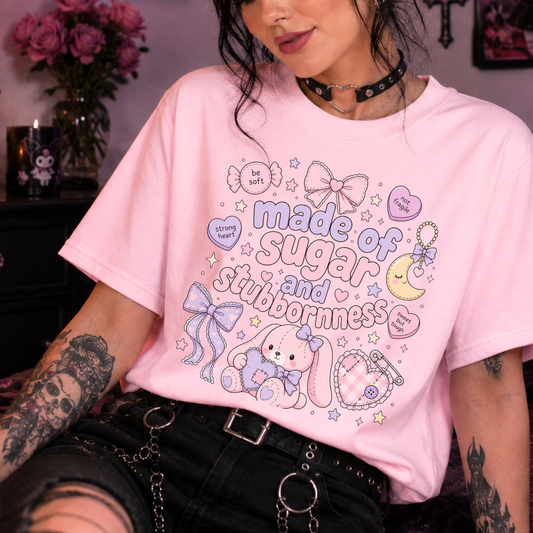 Sugar & Stubbornness Tee