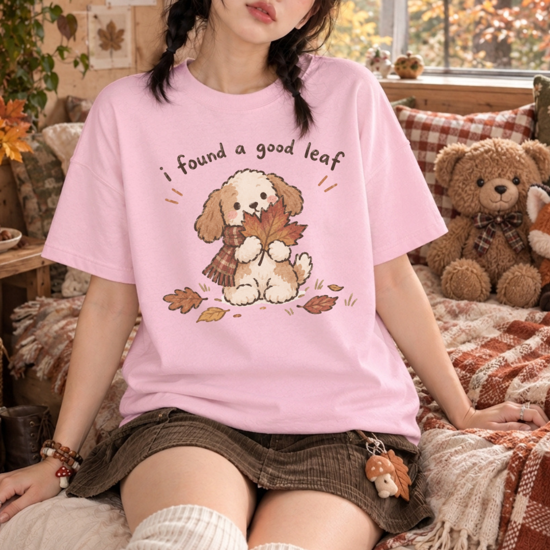 Found a Good Leaf Tee