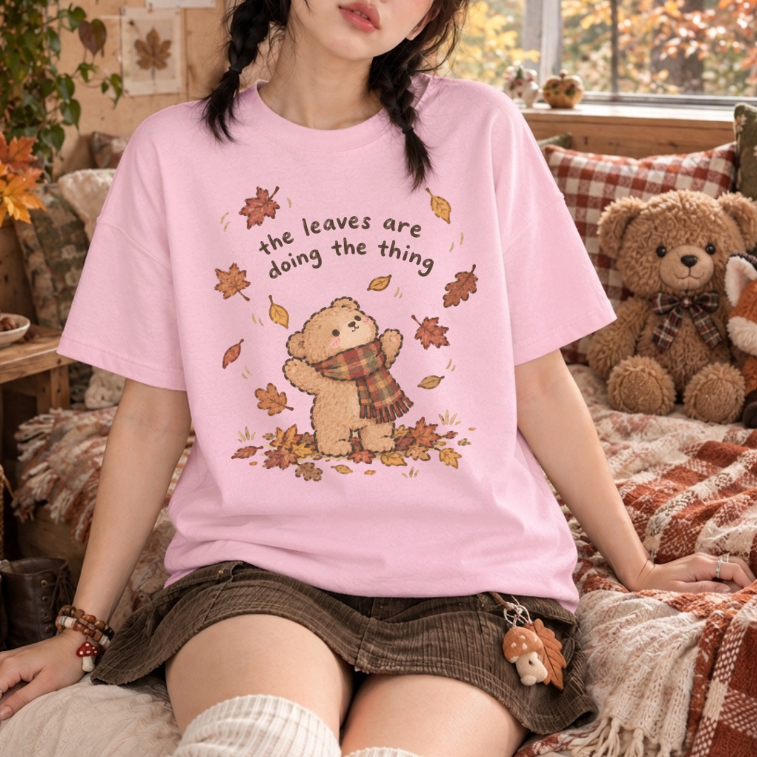 Falling Leaves Tee
