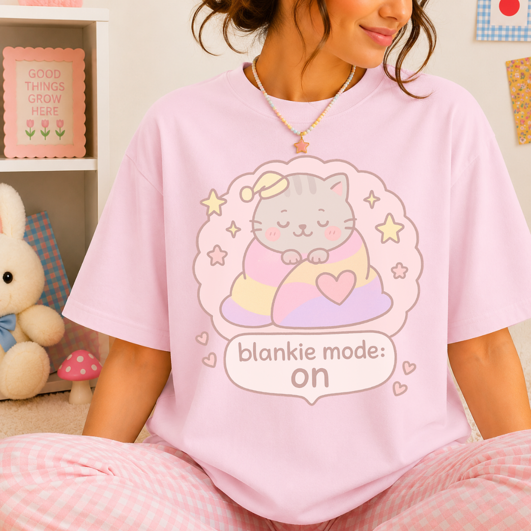 Blankie Mode On Tee