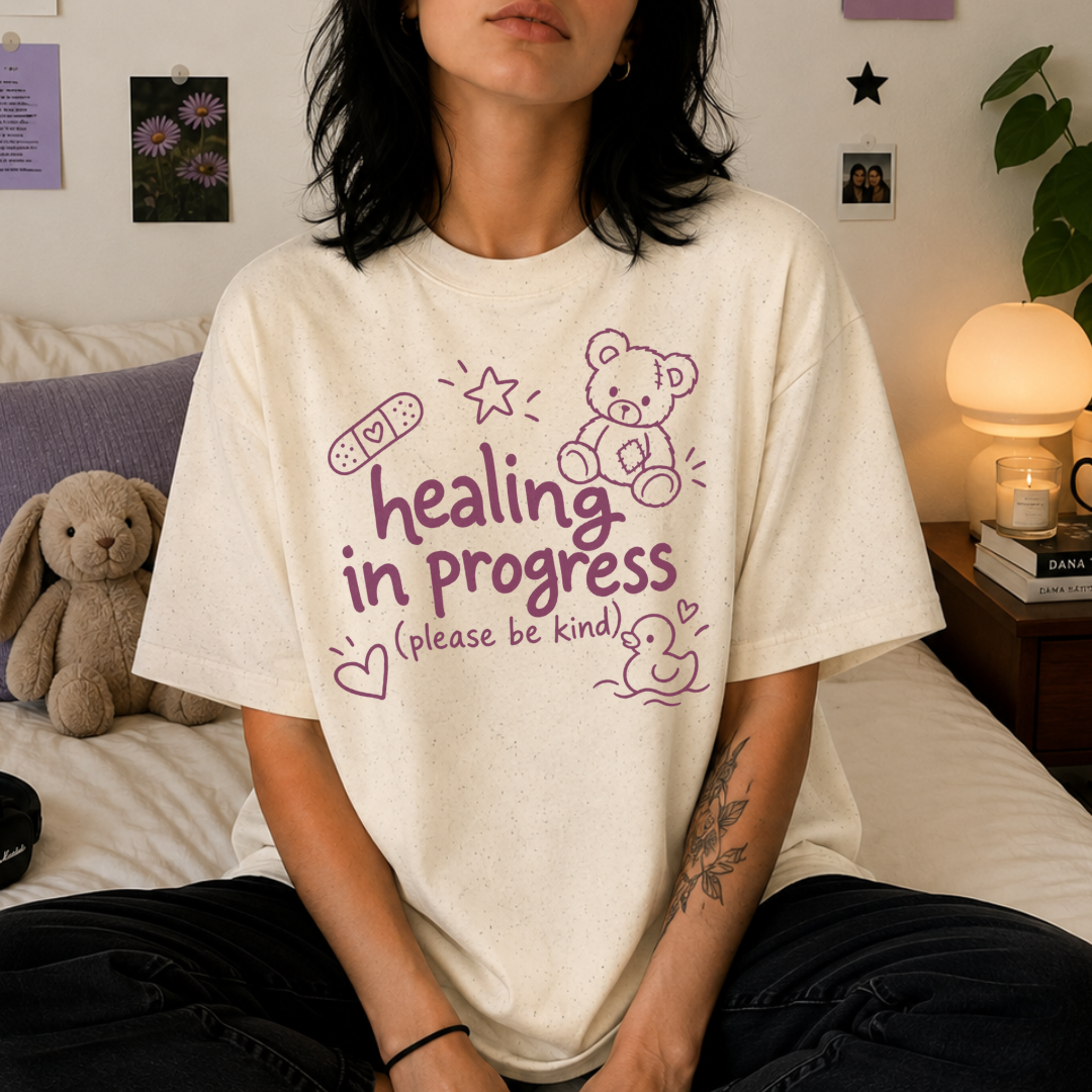 Healing in Progress Tee