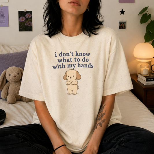 Awkward Hands Moment Tee