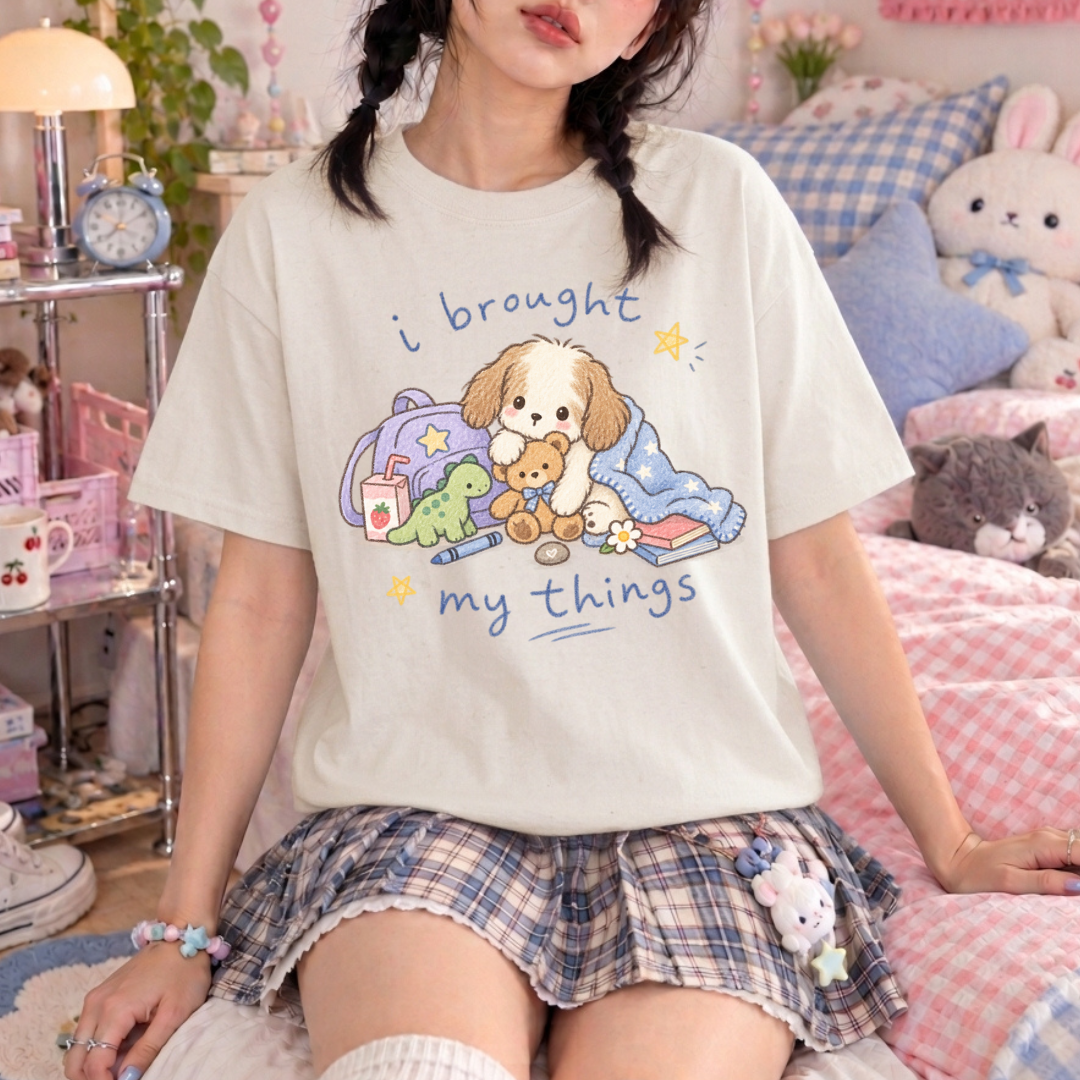 I Brought My Things Tee