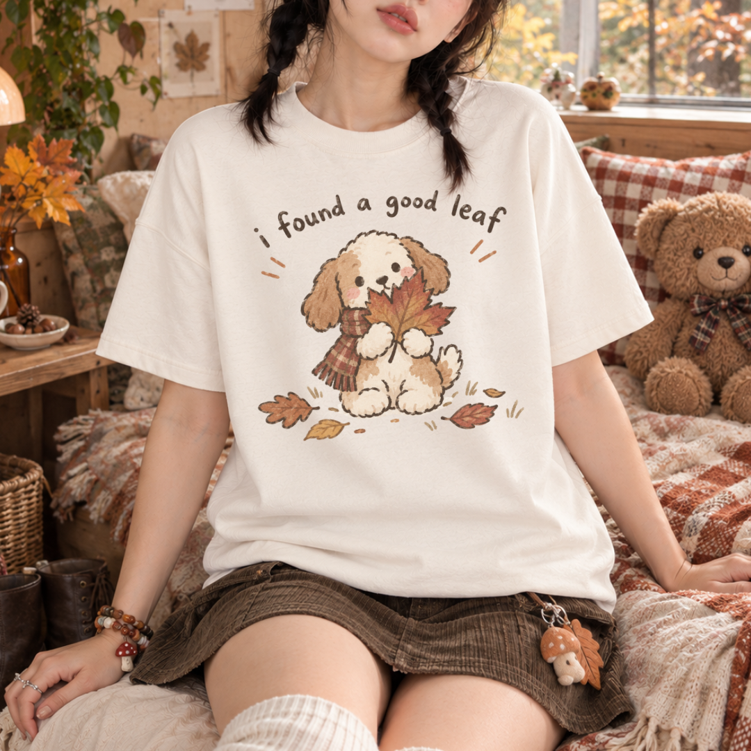 Found a Good Leaf Tee