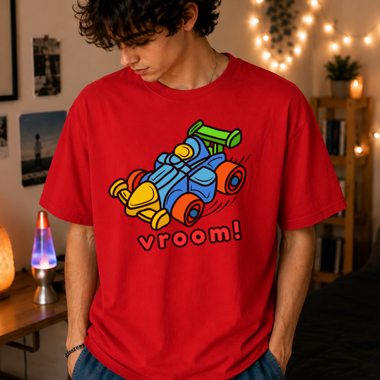 Racing Car Tee