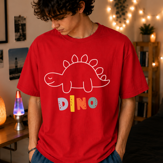 Stegosaurus Dino Tee