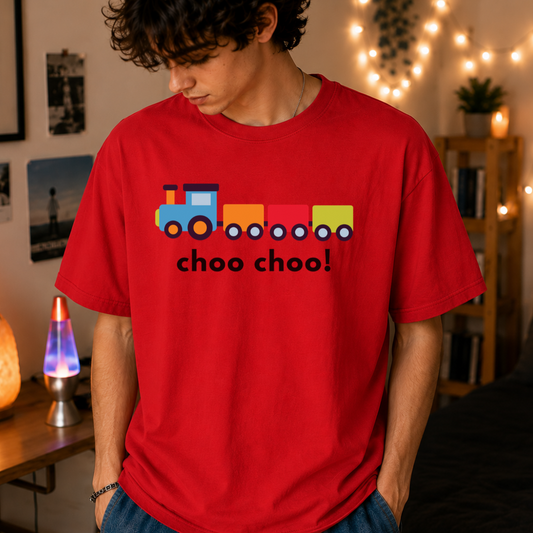 Choo Choo Train Tee
