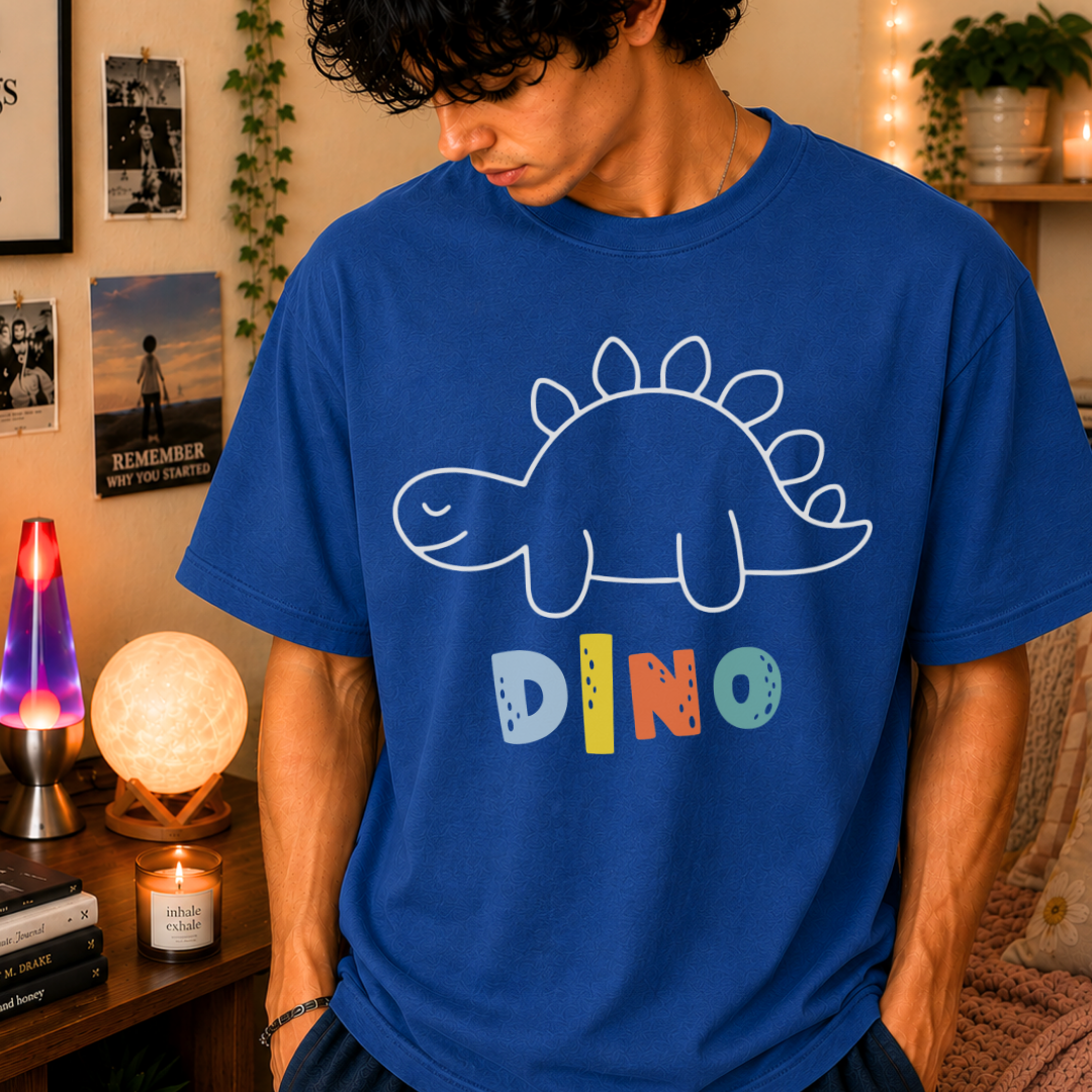 Stegosaurus Dino Tee
