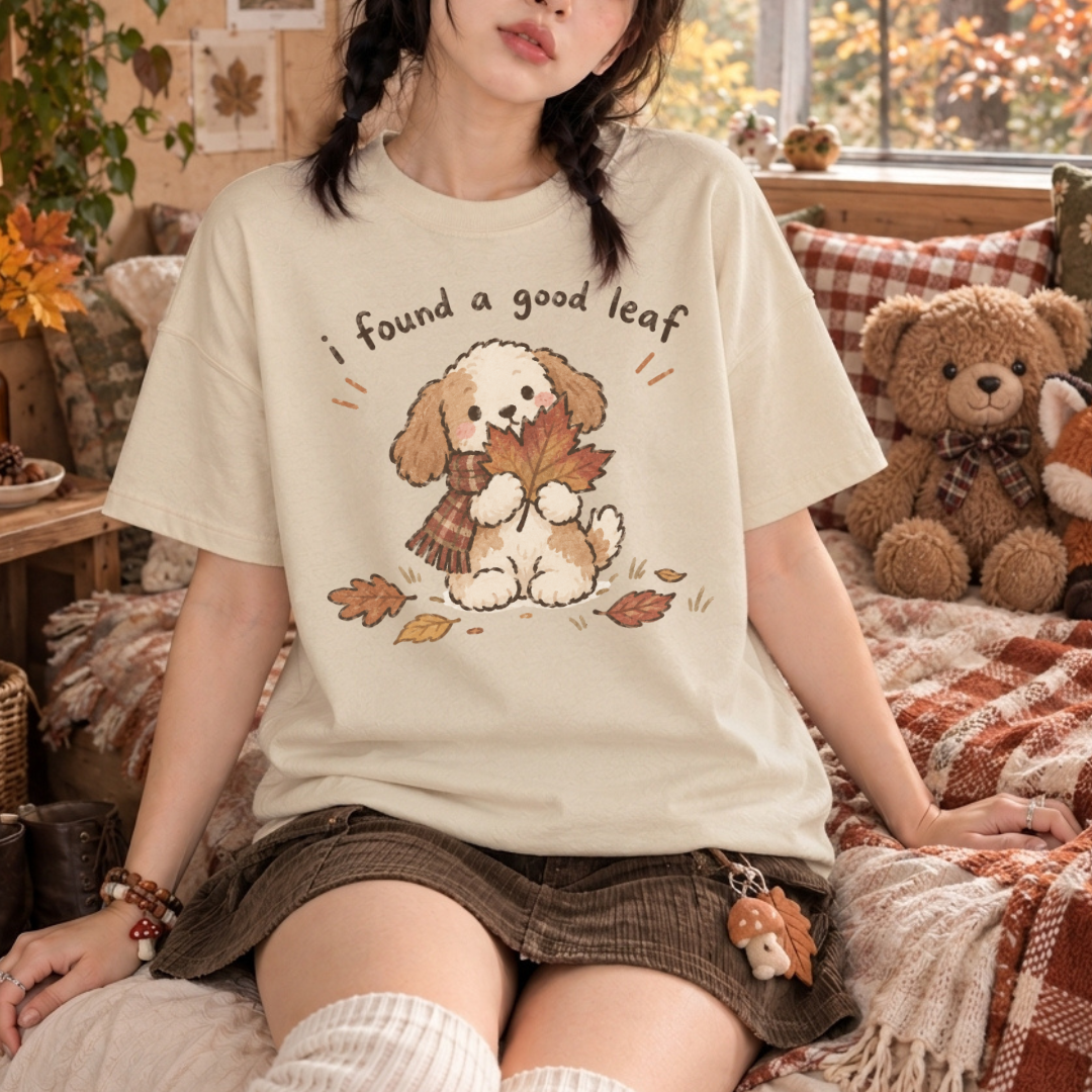 Found a Good Leaf Tee