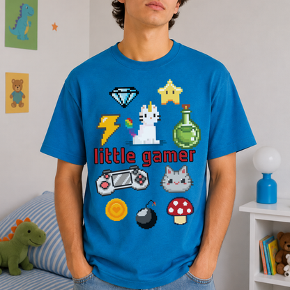 Little Retro Gamer Tee