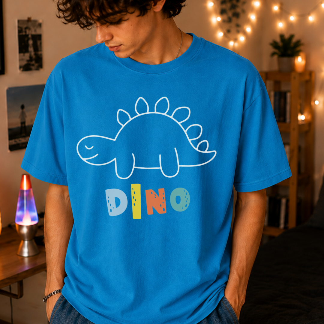 Stegosaurus Dino Tee