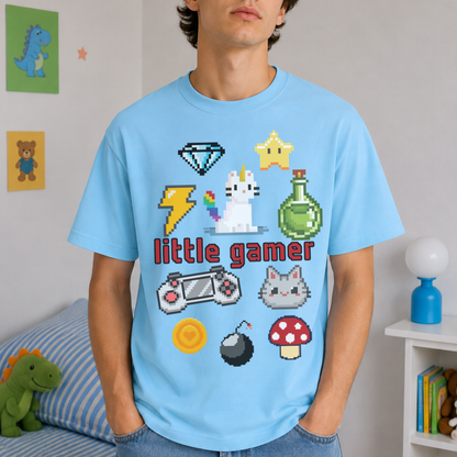 Little Retro Gamer Tee