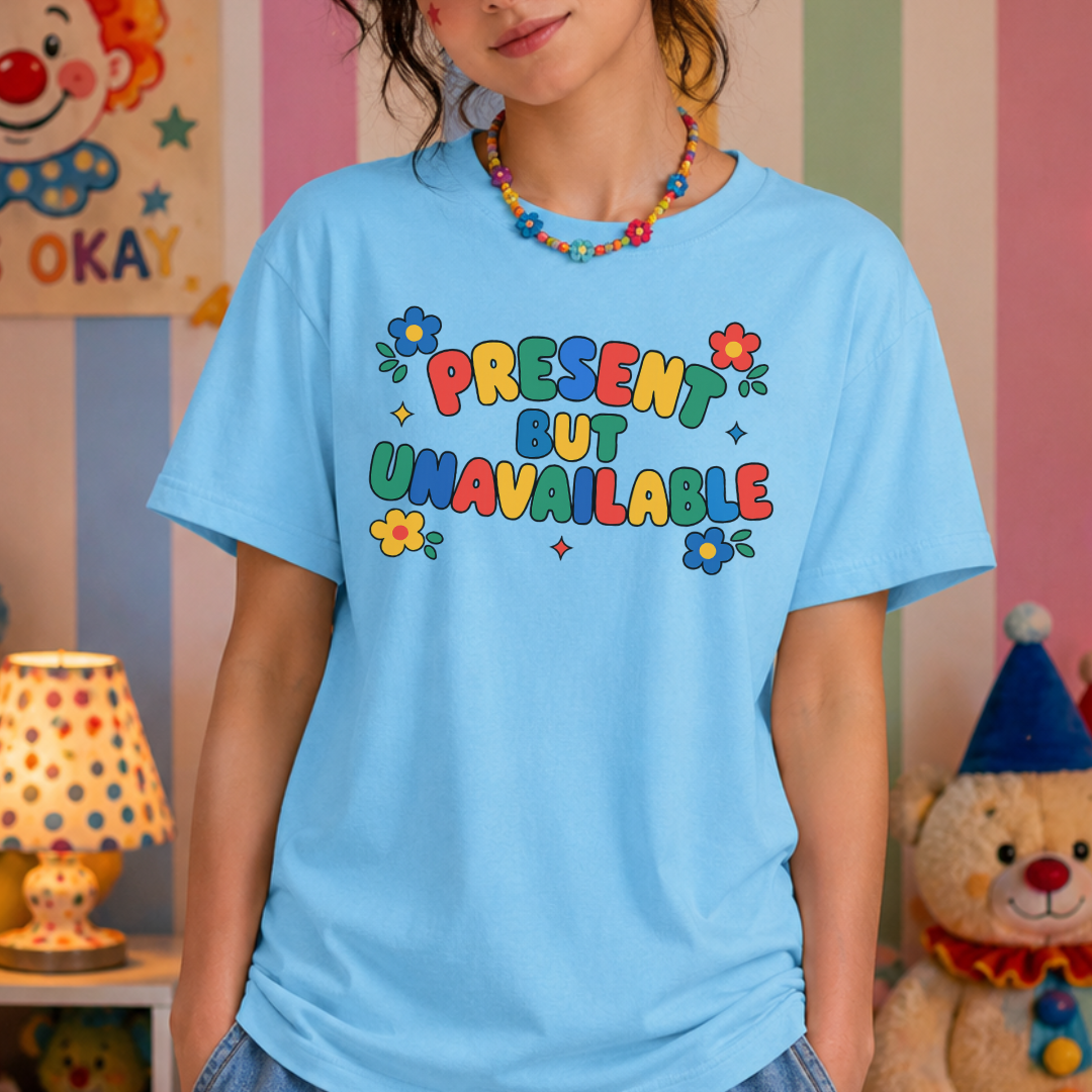 Present But Unavailable Tee