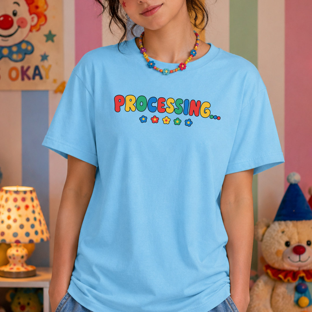 Processing... Tee