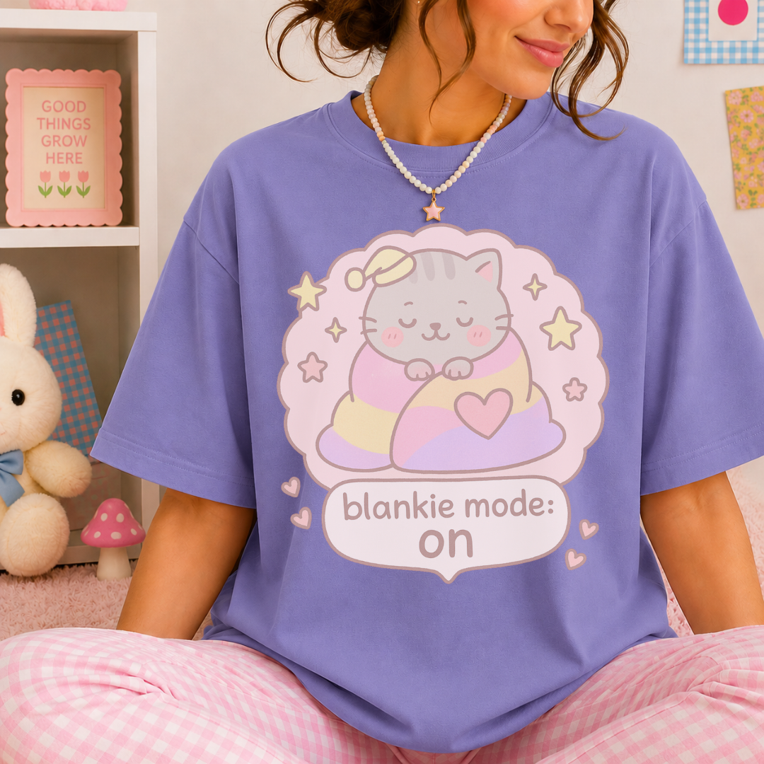 Blankie Mode On Tee