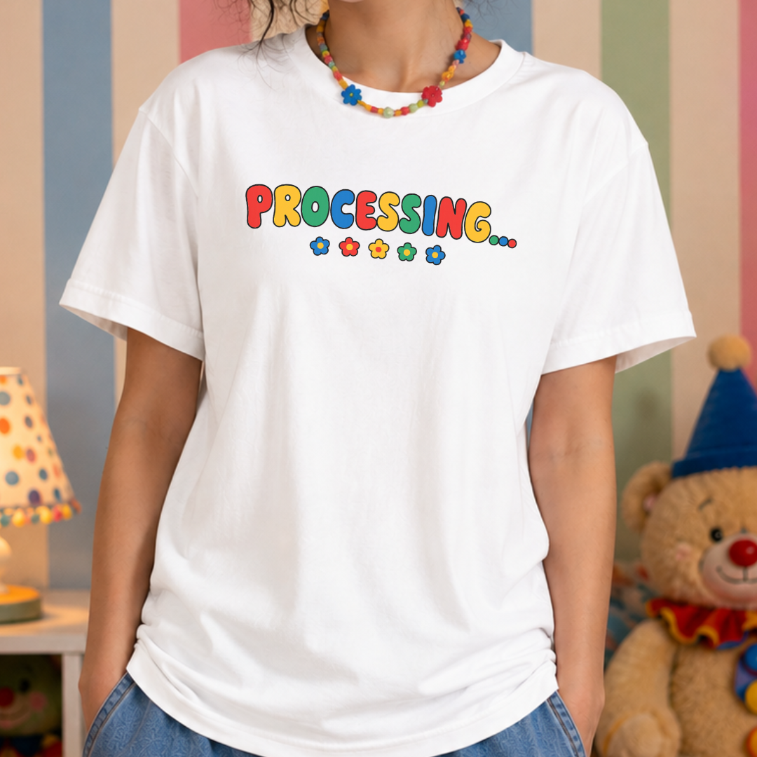 Processing... Tee