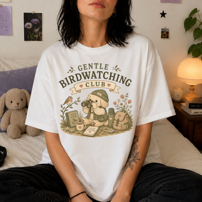 Gentle Birdwatching Club Tee