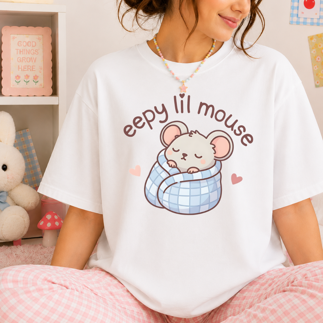Eepy Lil Mouse Tee