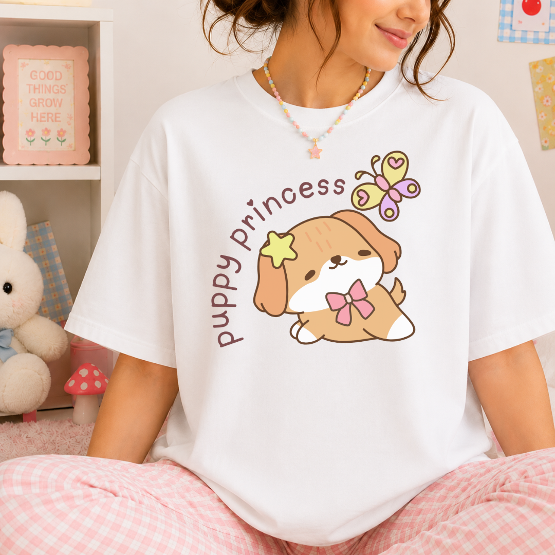 Puppy Princess Tee