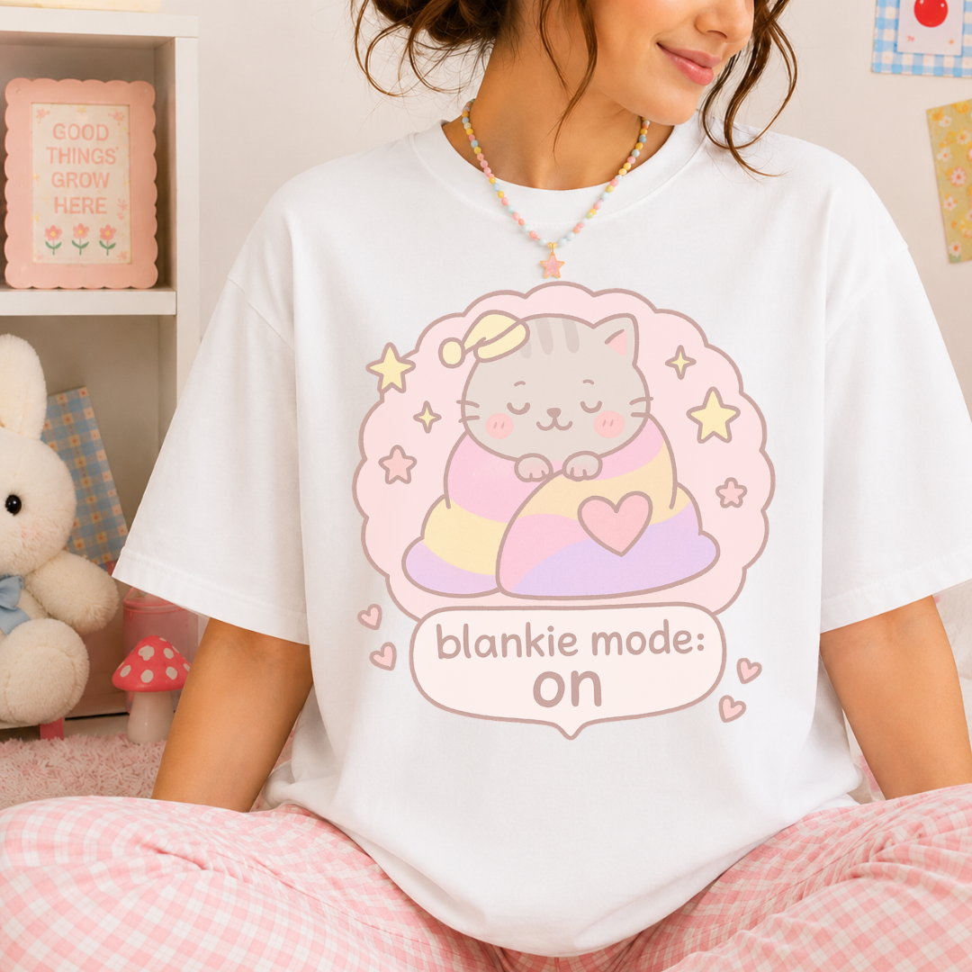 Blankie Mode On Tee