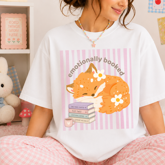 Bookish Fox Tee