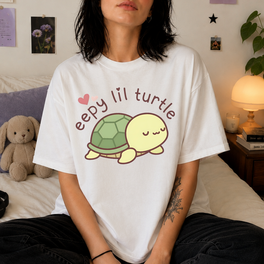 Eepy Lil Turtle Tee