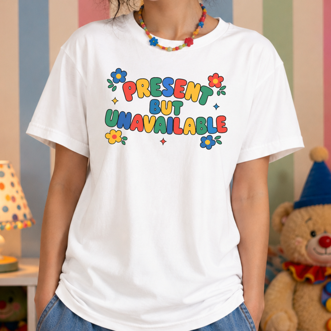 Present But Unavailable Tee