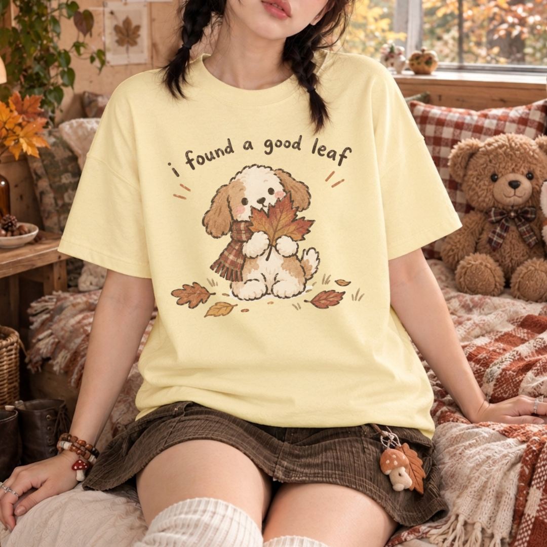 Found a Good Leaf Tee